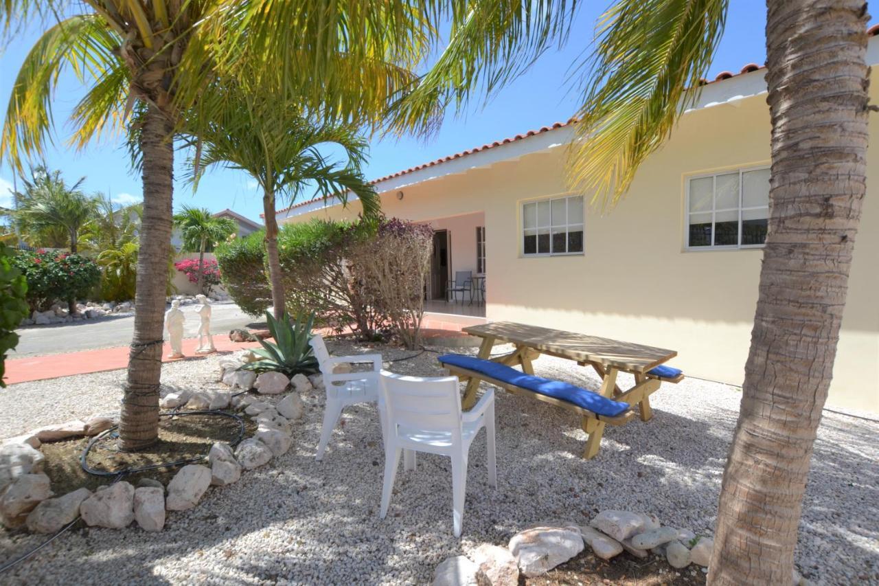 Relex Villa With Private Pool Willemstad Exterior foto
