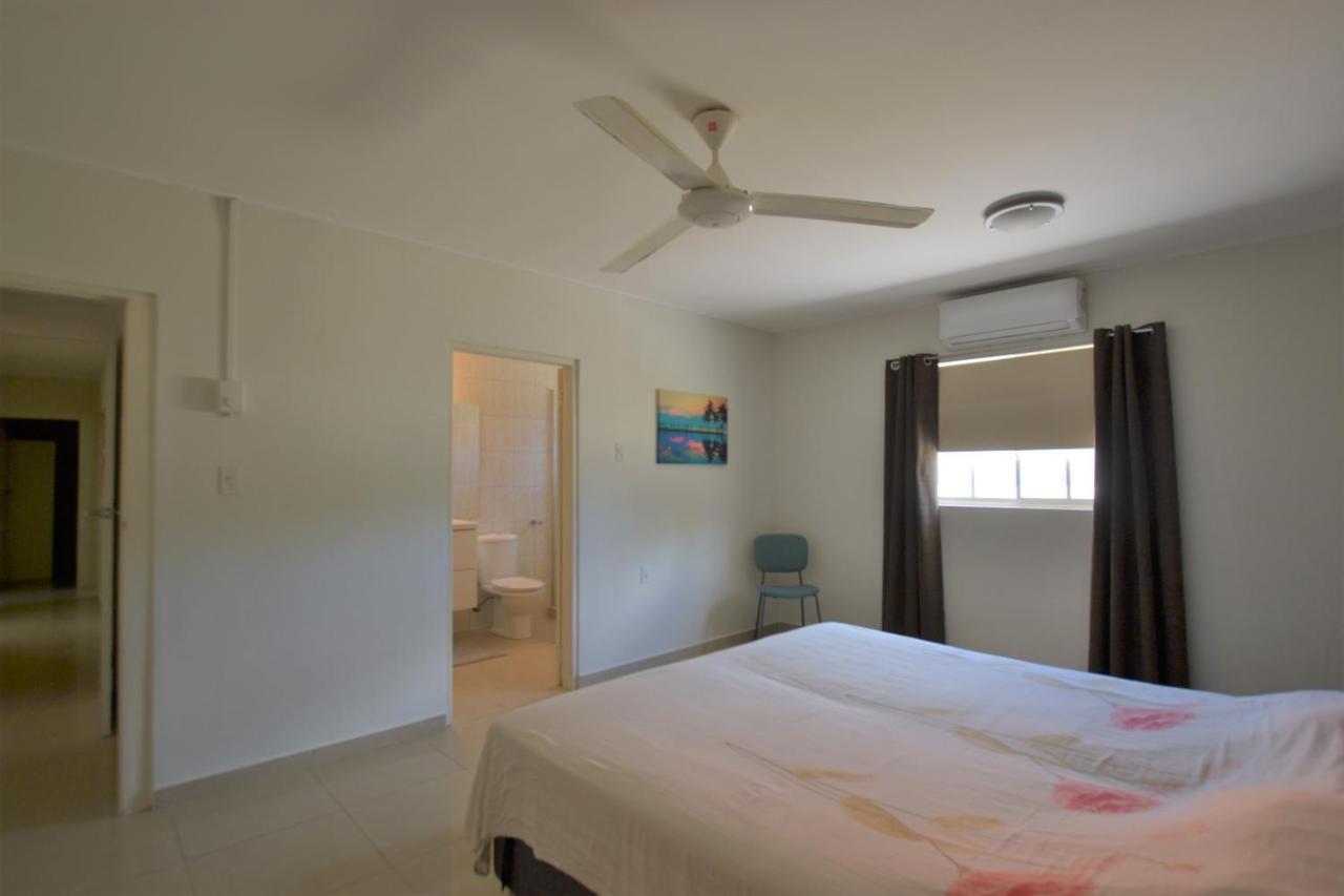 Relex Villa With Private Pool Willemstad Exterior foto